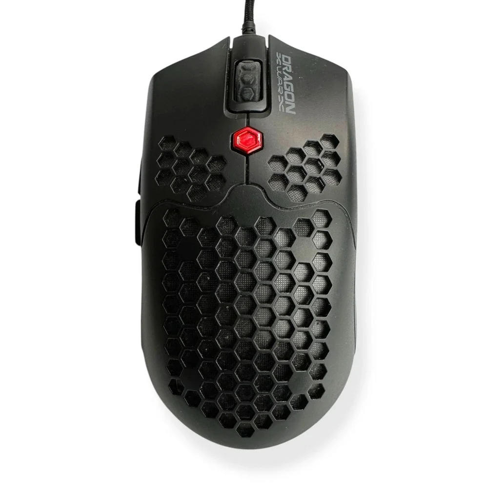 DragonWar G25 PHOENIX Pro Gaming Mouse Lights Up All Colors 12000dpi USB ELE-G25